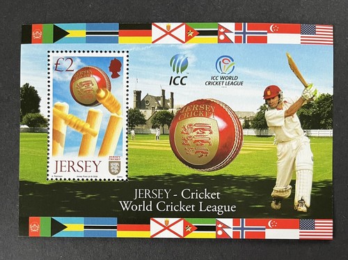 Jersey 2008 mnh - jersey, icc