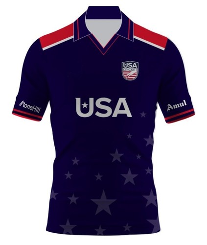 Usa cricket shirt jersey - usa,
