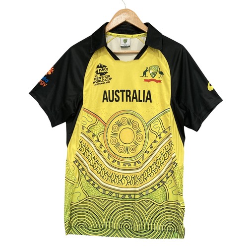 Asics shirt mens medium yellow - shirt,