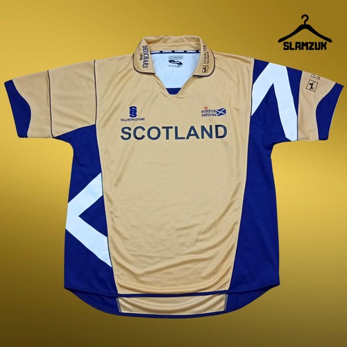 Scotland cricket shirt - cricket,