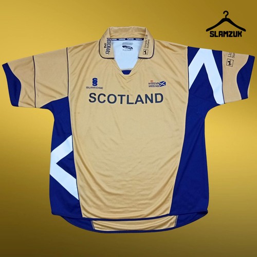 Scotland cricket shirt - cricket,