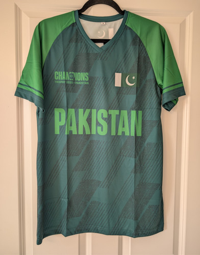 Pakistan cricket shirt - pakistan,