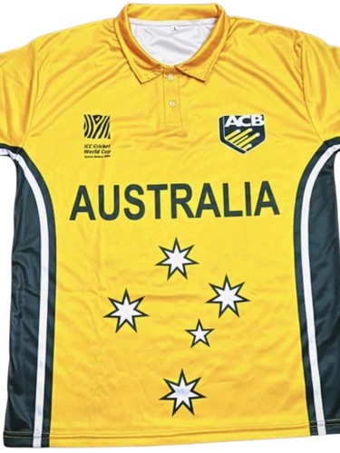 Australia cricket shirt - australia,